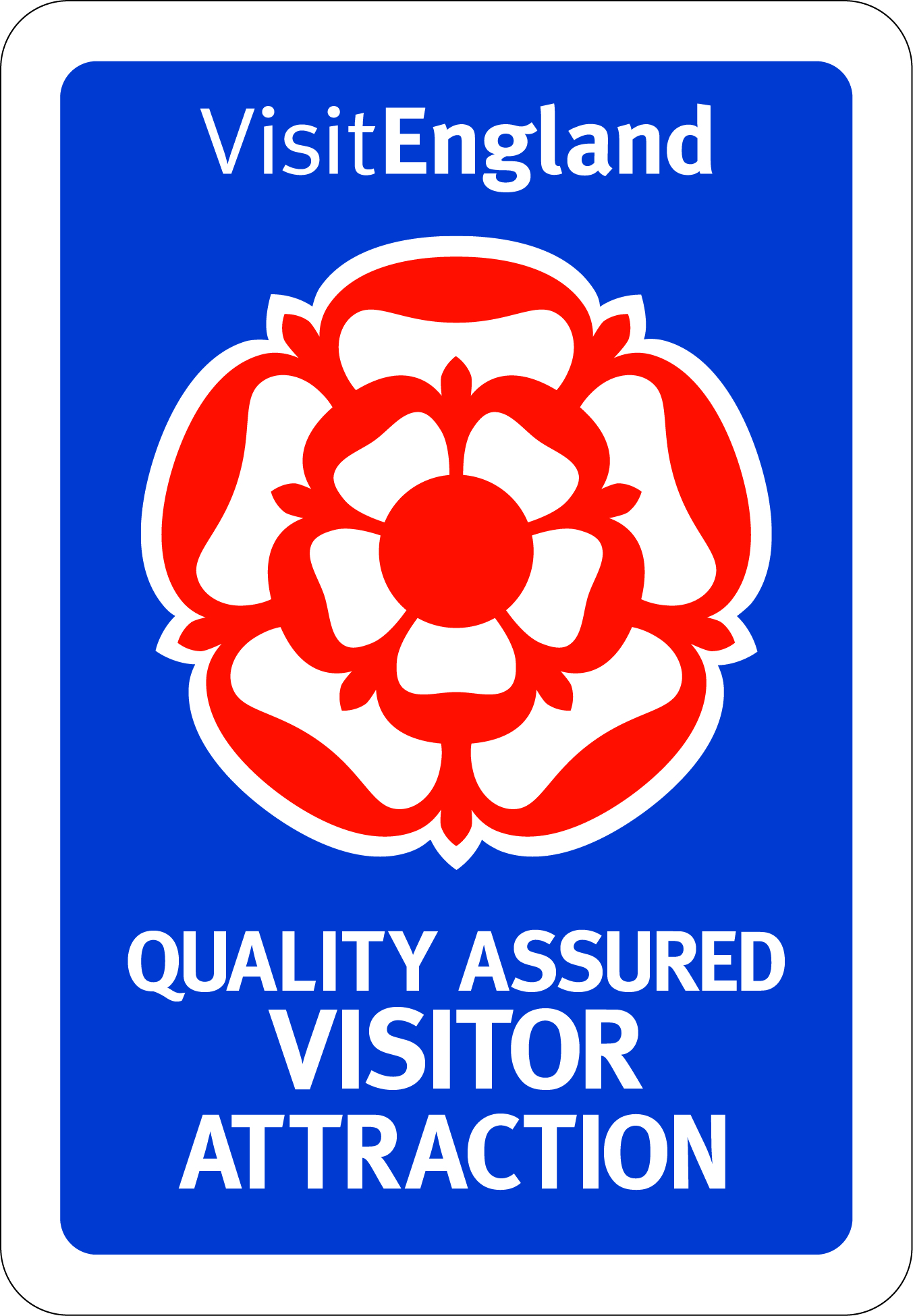 Visit England Quality Assured Visitor Attraction logo